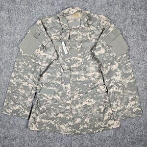US Military Men Medium Long UCP Digital Camo Aircrew Combat Coat Tactical Jacket
